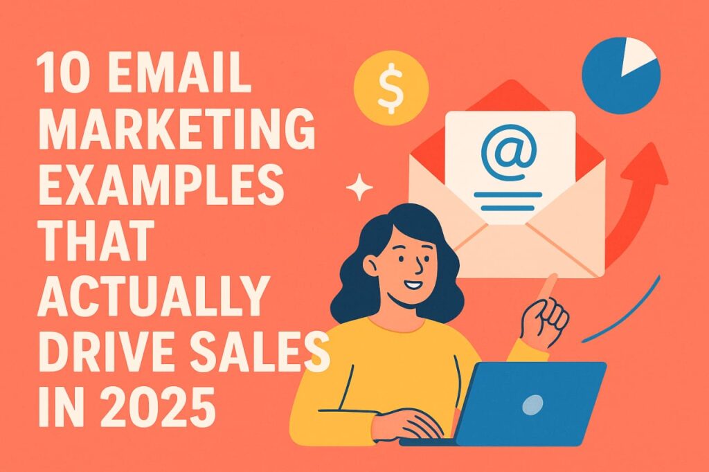 10 Email Marketing Examples That Actually Drive Sales in 2025