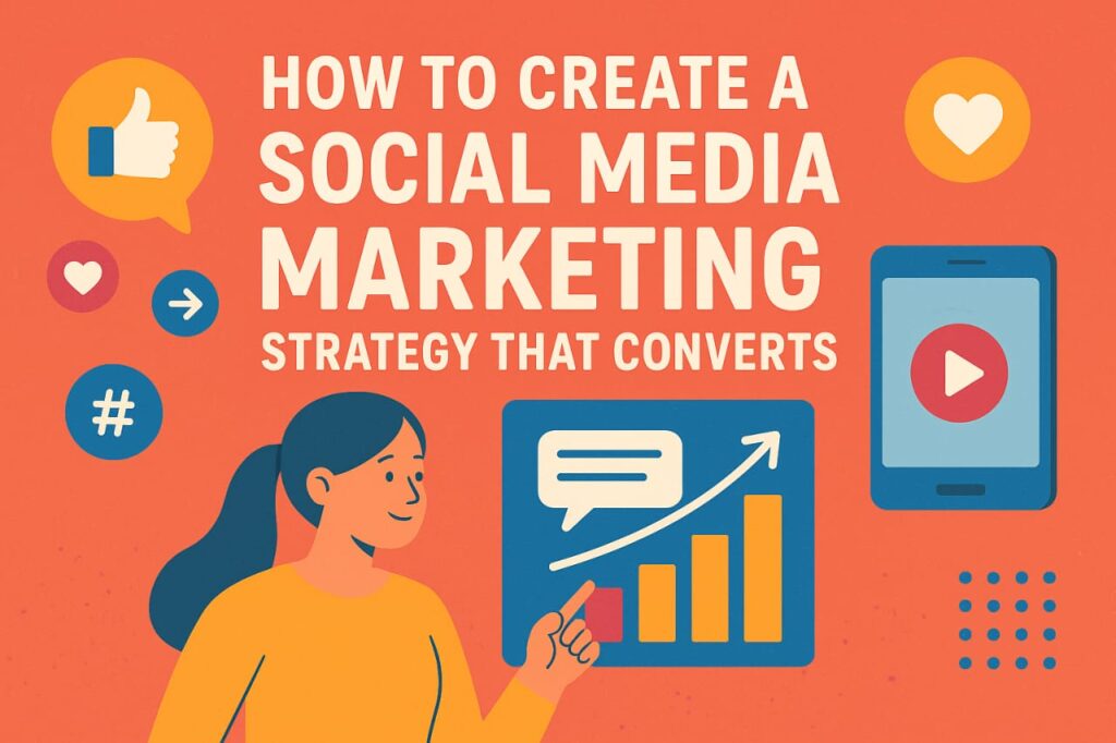 How to Create a Social Media Marketing Strategy That Converts